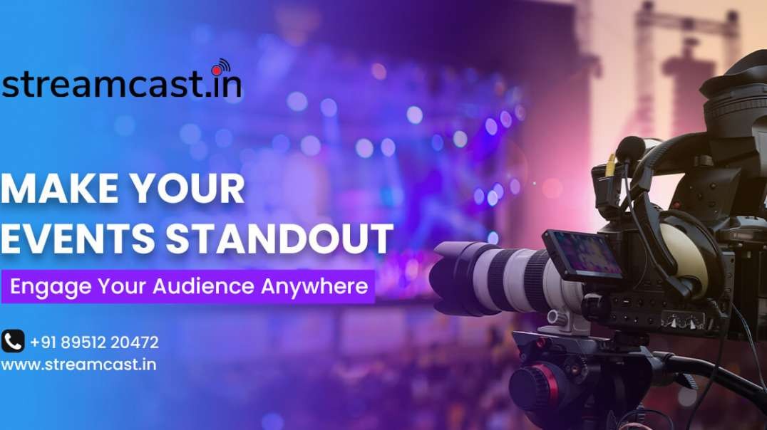 Wedding &  Events Live Streaming Bangalore - Streamcast