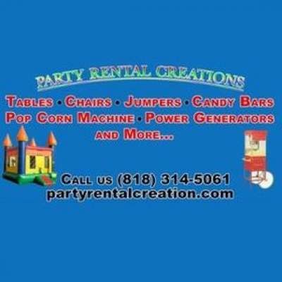 Party Rental Creation