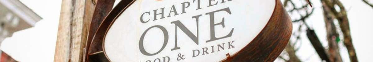 Chapter One Food and Drink Guilford