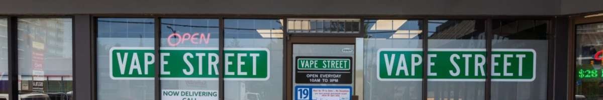 Vape Street Vancouver BC