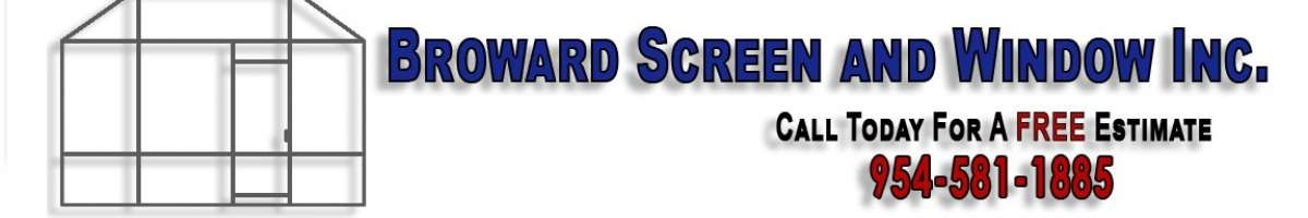 Broward Screen and Window INC.