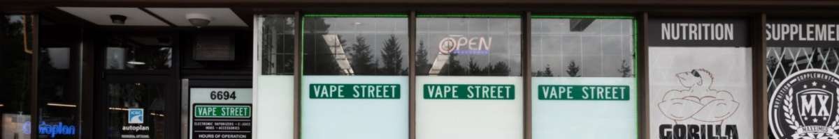 Vape Street North Burnaby BC