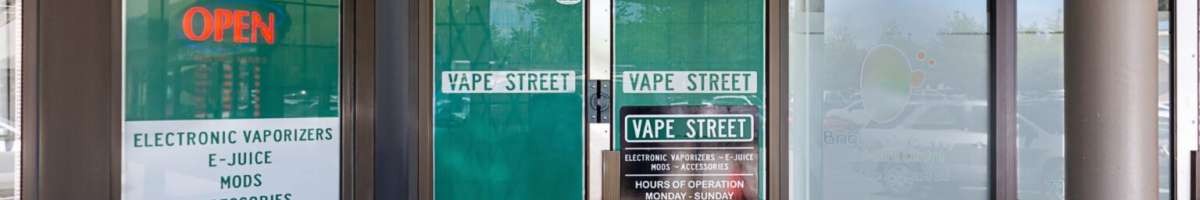 Vape Street Pitt Meadows BC