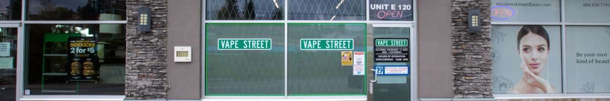 Vape Street Mission BC