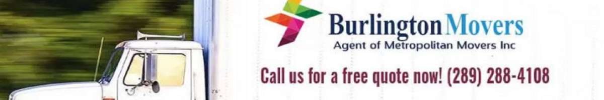 Burlington Movers | Moving Company
