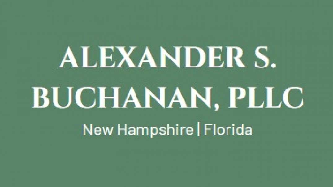 Alexander S. Buchanan, PLLC : Estate Planning Attorney in Nashua, NH