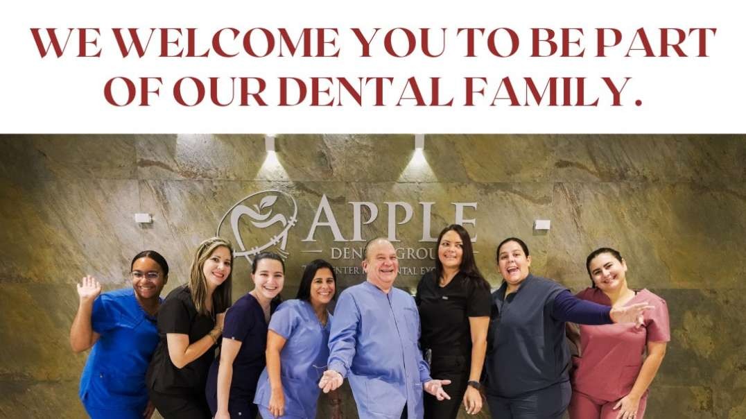 Apple Dental Group : Best Dentist in Miami Springs, FL | 33166