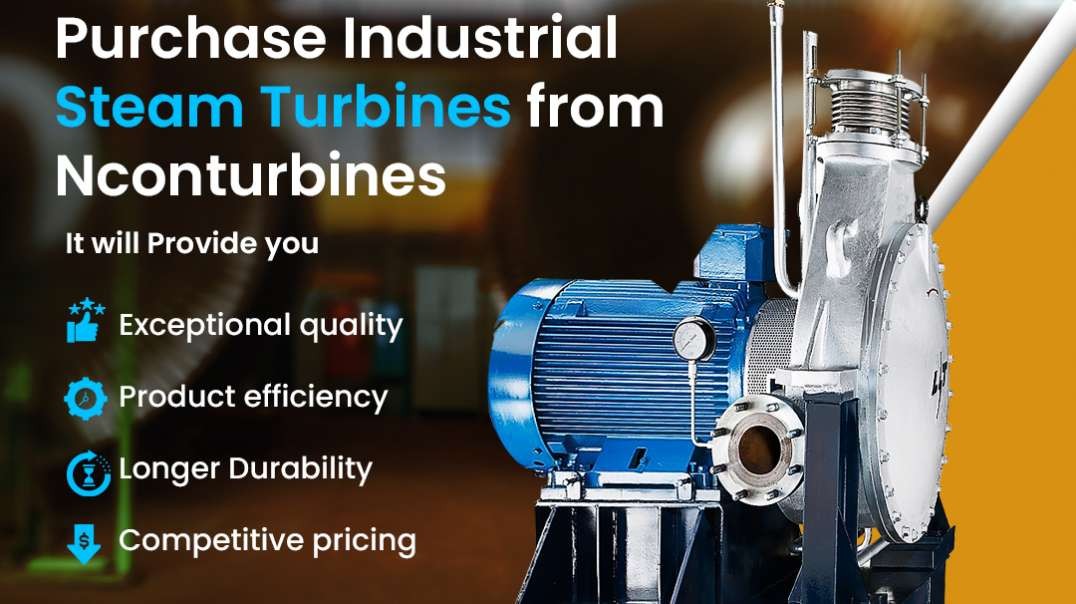 India's Leading Steam Turbine Manufacturers - Nconturbines.com