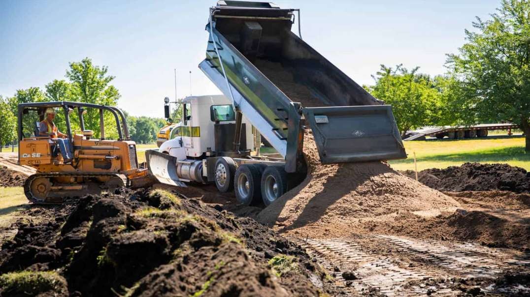 Topsoil Delivery by Taouk Development : Screened Topsoil Delivery in Rochester