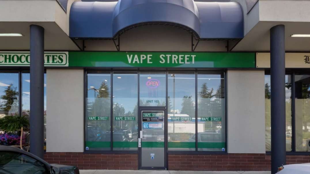 Vape Street : #1 Vape Store in Langley City Brookswood, BC | V3A 1K8