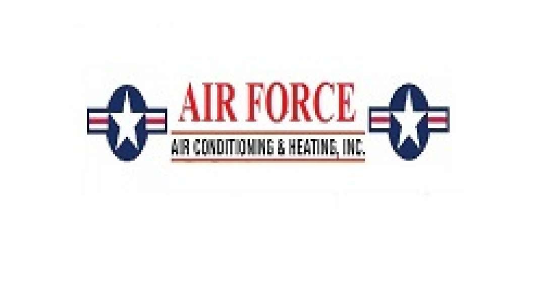 Air Force Air Conditioning Installation in Sevierville, TN