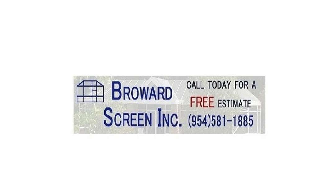 Broward Screen and Window INC. - Trusted Screen Enclosures in Cooper City, FL