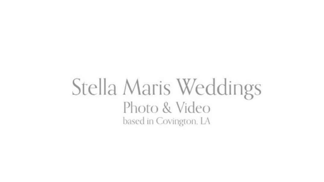 Stella Maris Weddings Videographer in Covington, LA