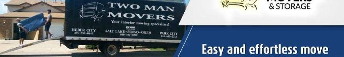 Two Man Movers & Storage 