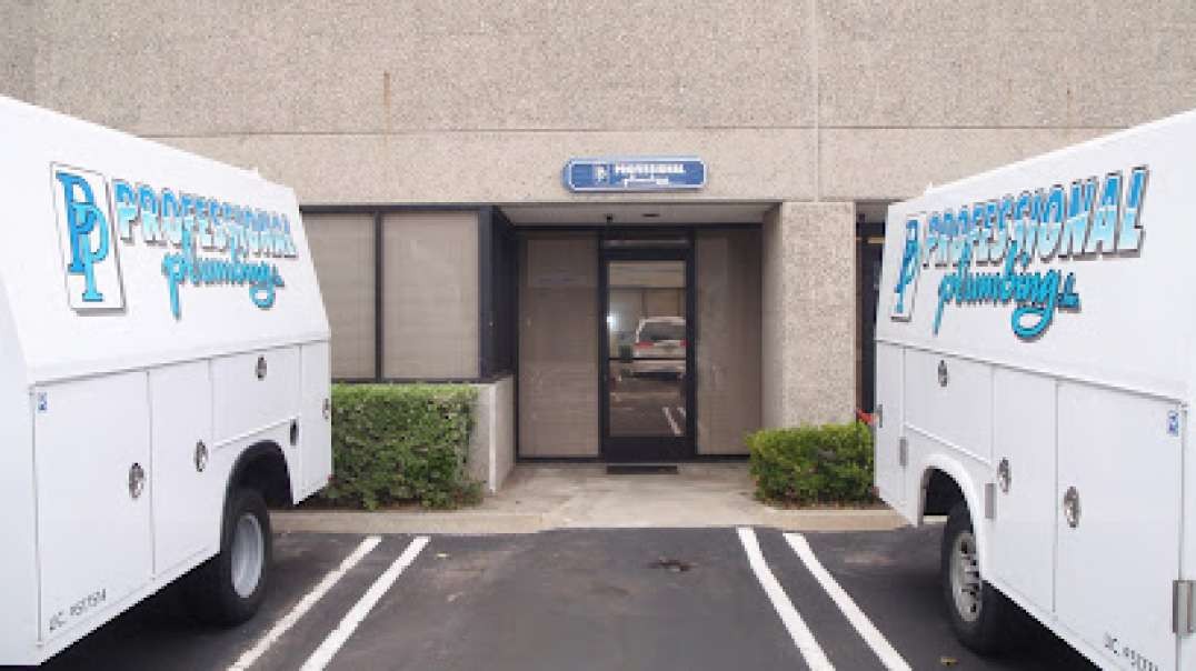 Professional Plumbing Family Owned and Operated Service Plumbing Company.