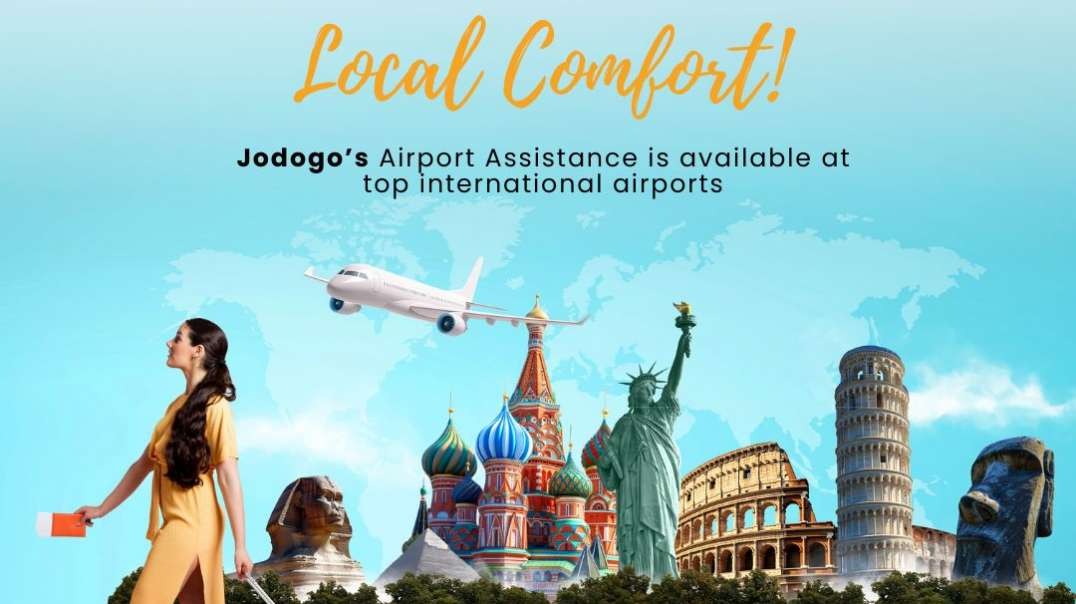 Tired of airport stress
