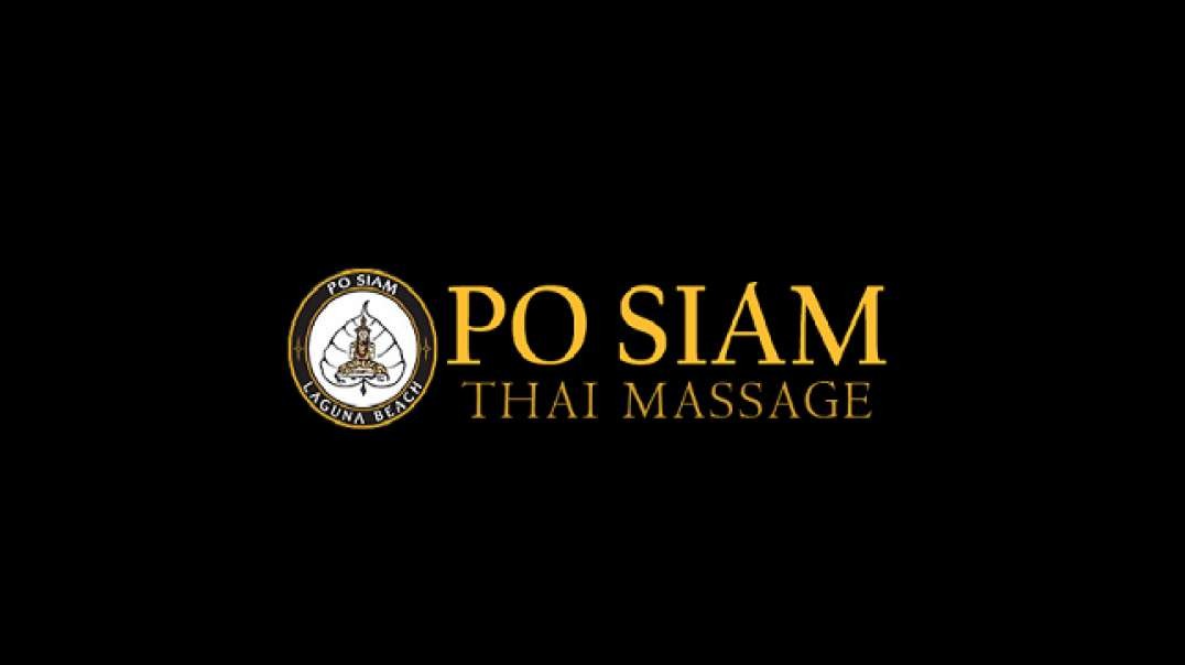 PO Siam Thai Massage Center in Laguna Beach, CA