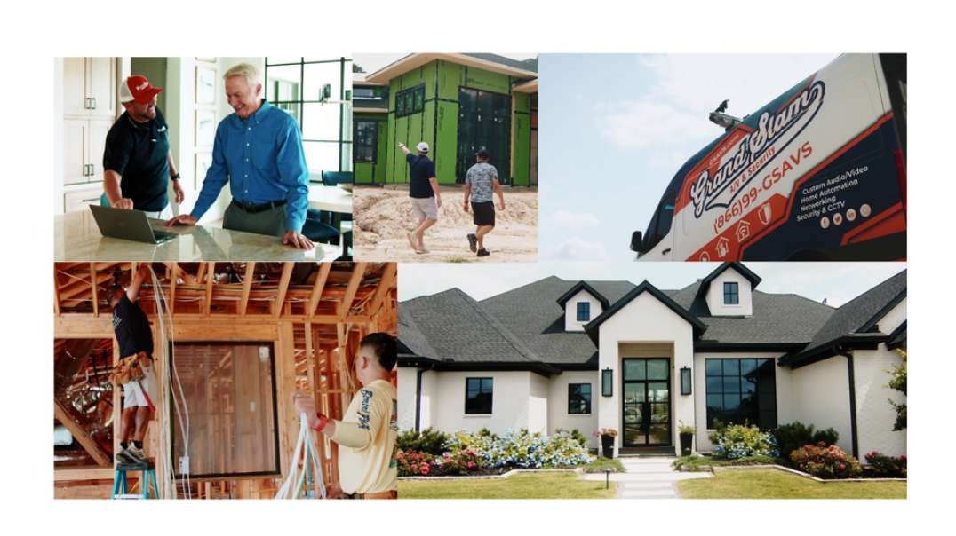 Grand Slam A/V & Security : Multi-Room Entertainment Systems in Houston, TX