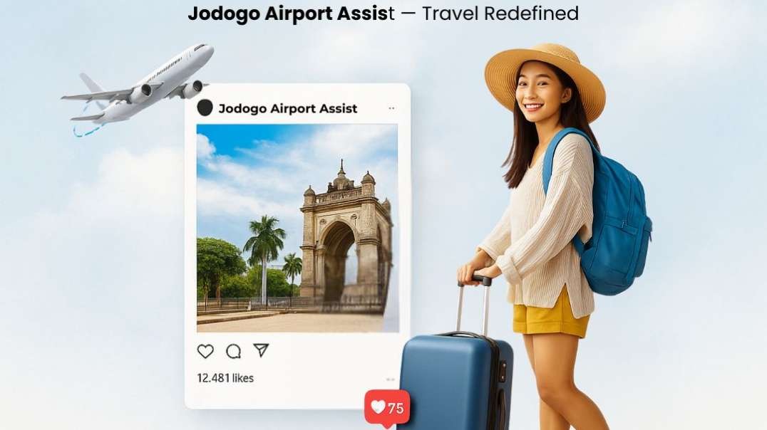 Travel made simple with Jodogo Airport Assist!