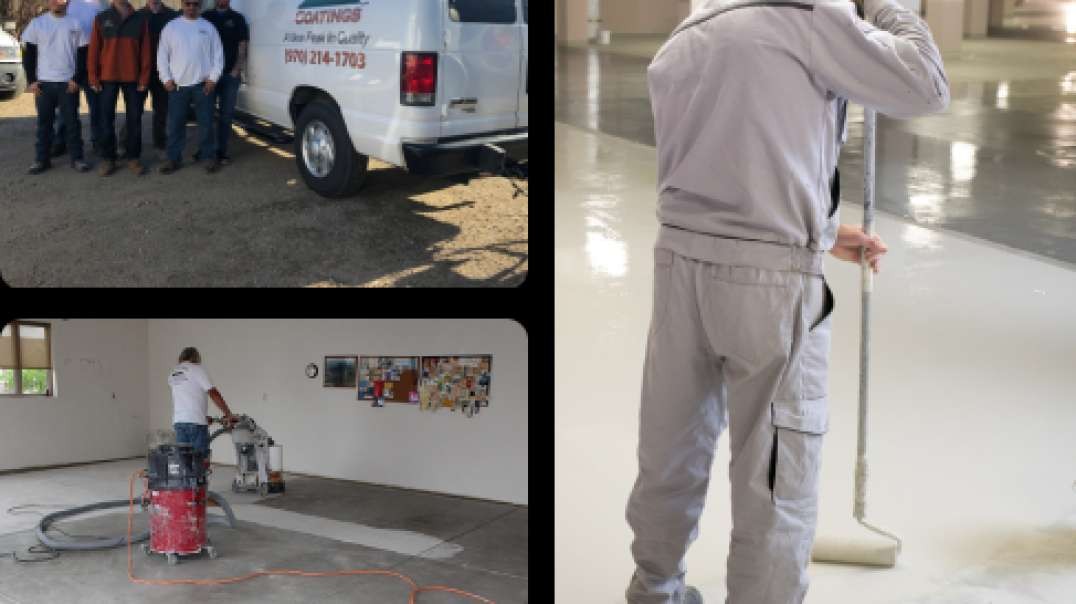 Mile High Coatings : Commercial Polished Concrete in Fort Collins