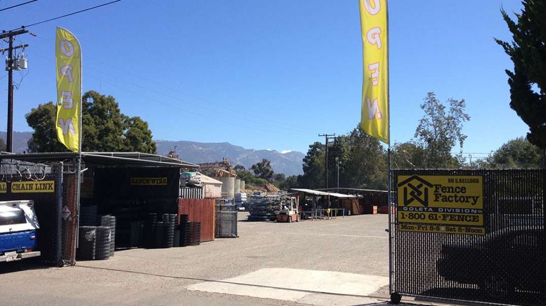 Fence Factory Contractor in Goleta, CA