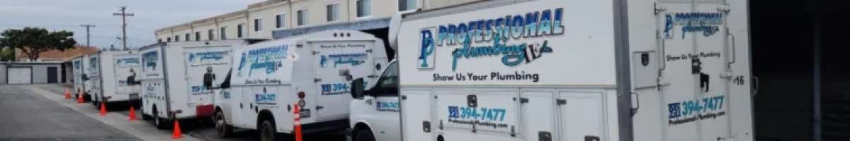 Professional Plumbing Inc. 