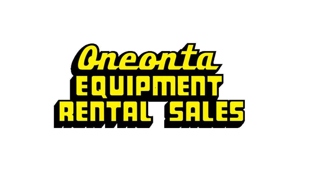 Oneonta Construction Equipment Rental in NY