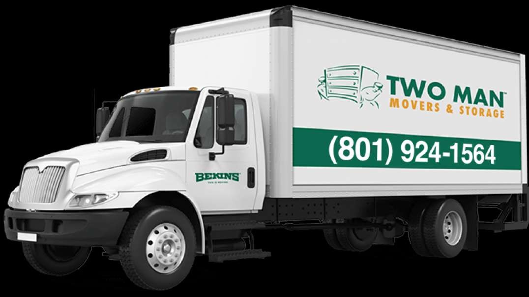 Two Man Movers & Storage : Long Distance Movers in Salt Lake City