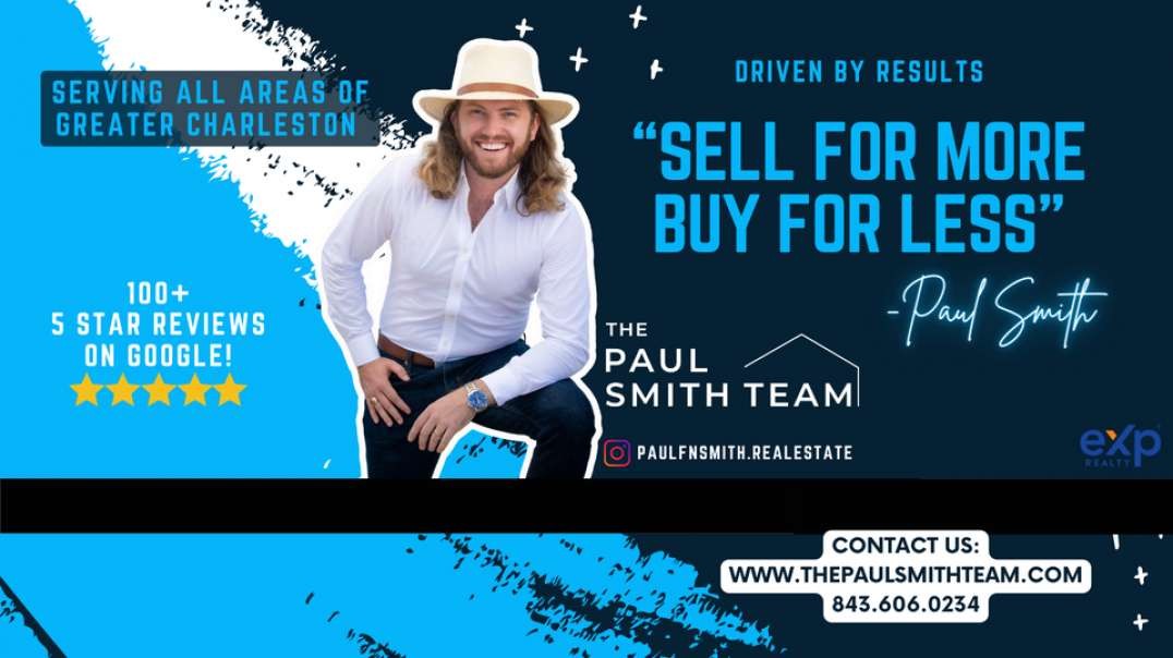 The Paul Smith Real Estate Team : Homes For Sale in Mount Pleasant, South Carolina